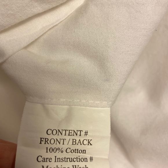 Euro shams set of 3 with embroidered lumbar cover - Picture 7 of 9